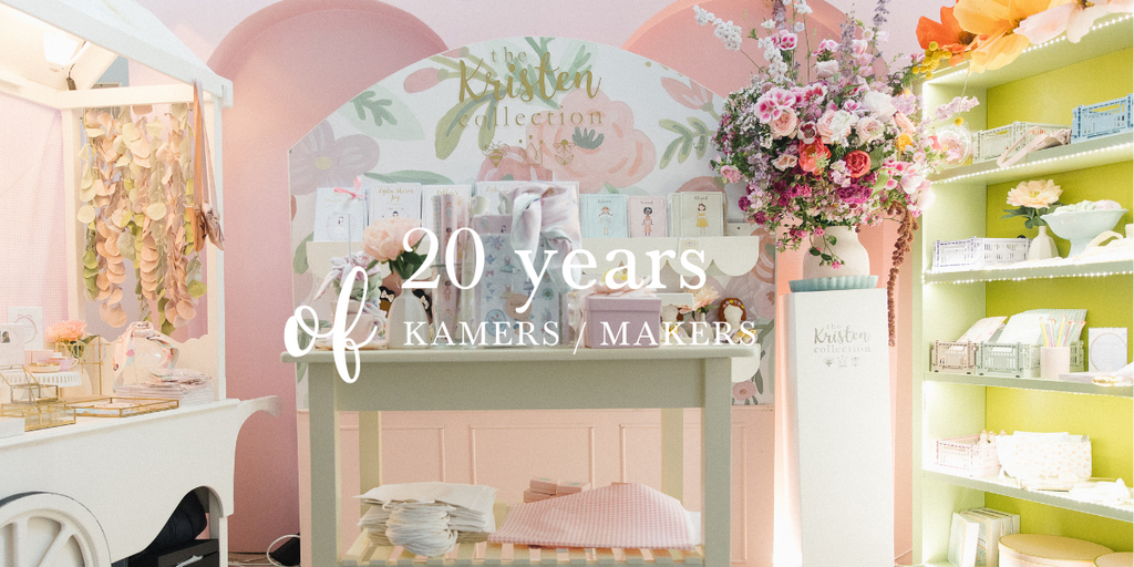 A beautiful celebration of 20 years of Kamers/Makers