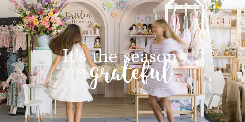 It's the season to be grateful!