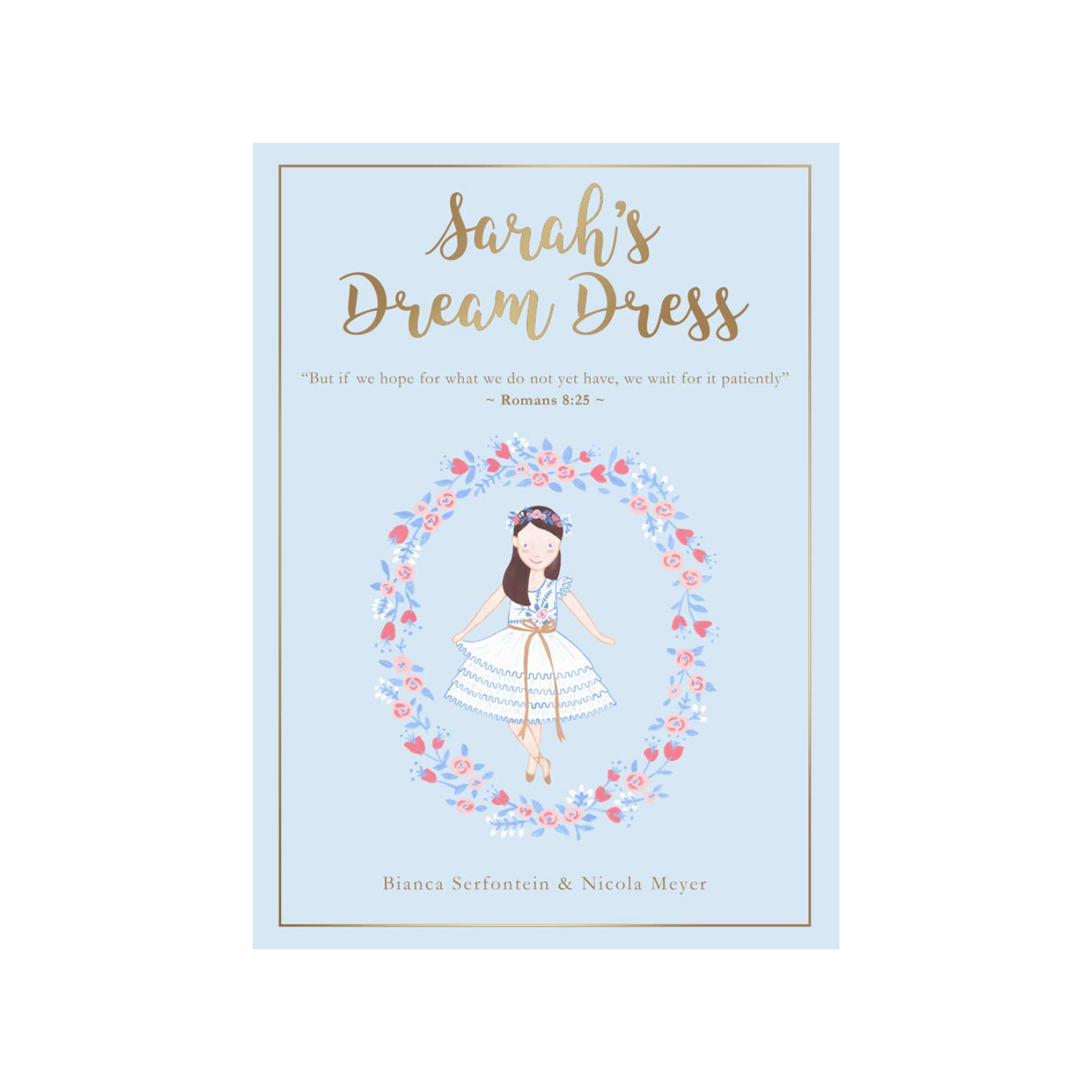 Sarah's Dream Dress Book (hardcover)