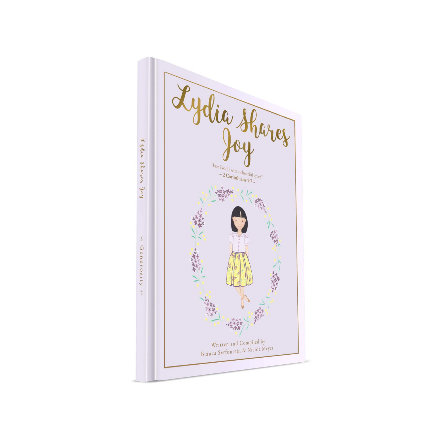 Lydia Shares Joy Book (hardcover)