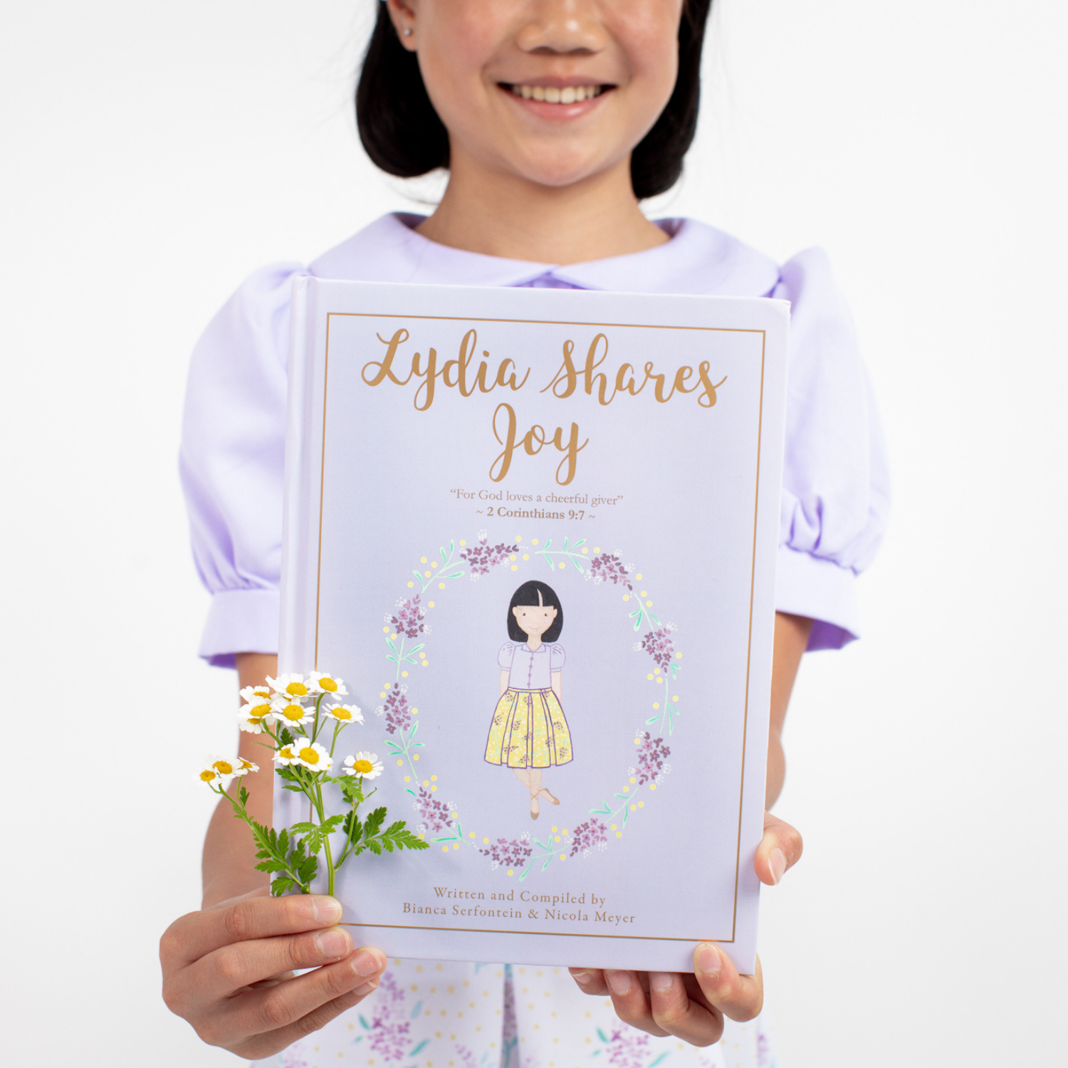 Lydia Shares Joy Book (hardcover)