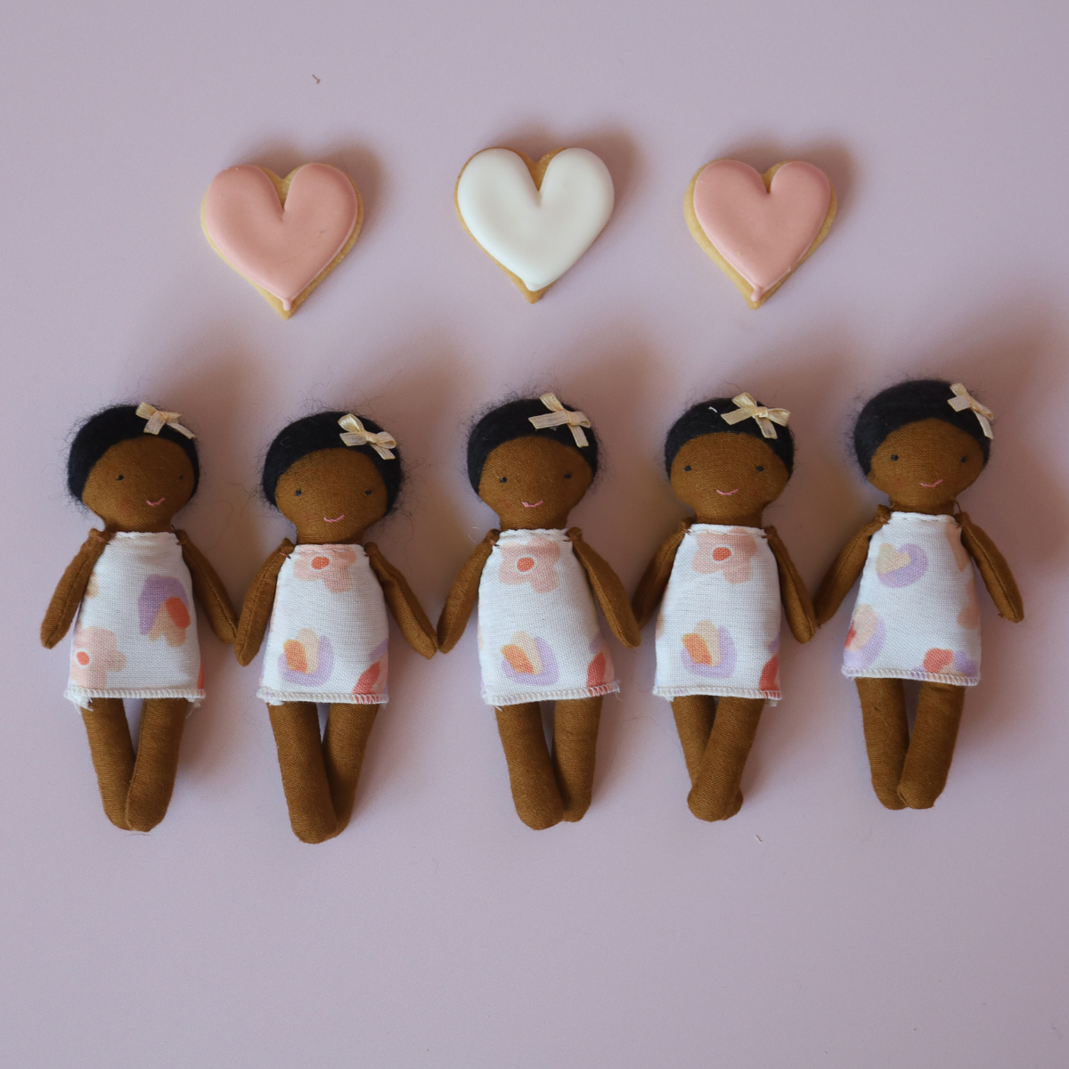 Mini Dolls Set
